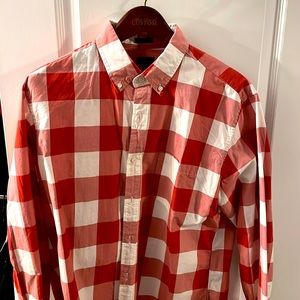 J.Crew button down L perfect condition